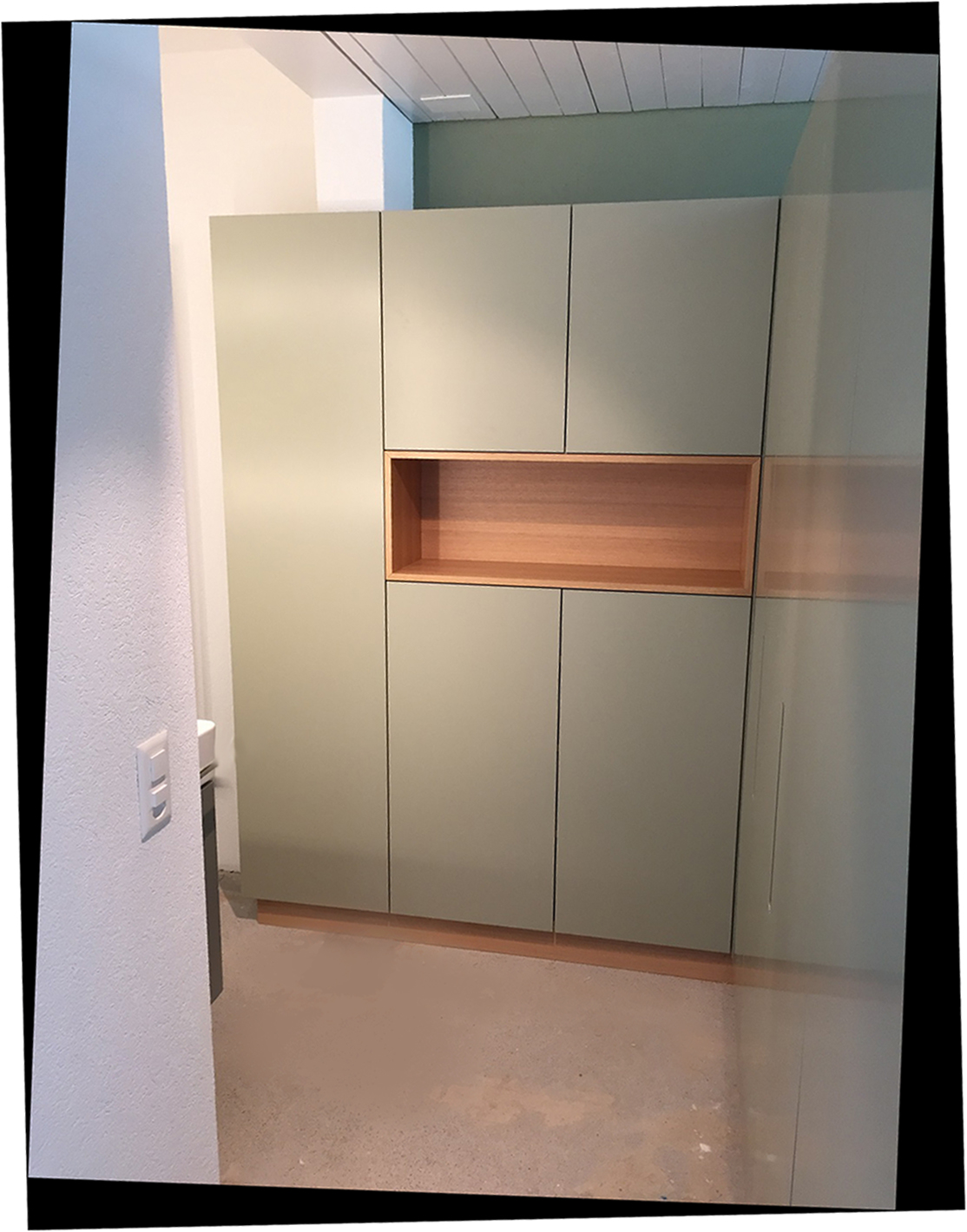 Wandtrenner Holz